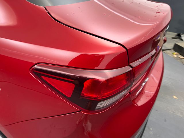 2021 Currant Red Kia Rio S FWD Sedan