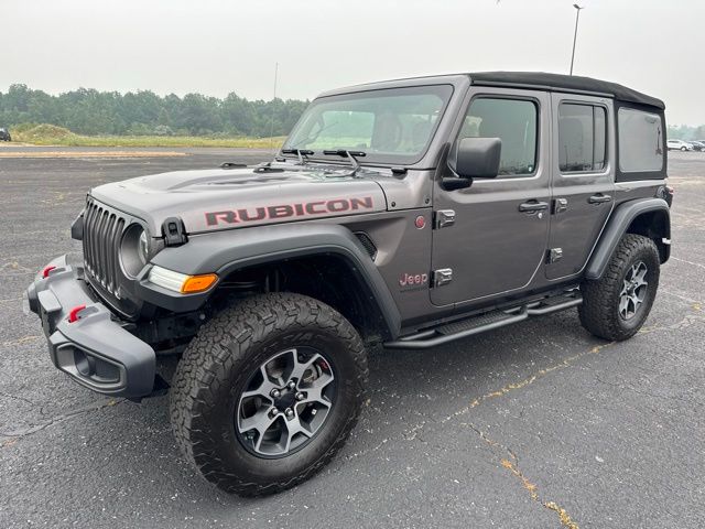 Gray (Granite Crystal Metallic Clearcoat) 2019 Jeep Wrangler SUV / Crossover Four-Wheel Drive 8-Speed Automatic