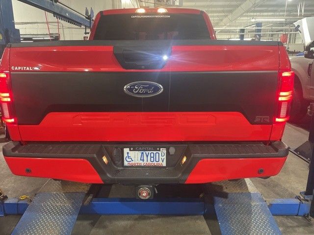 Race Red 2019 Ford F-150 Pickup Truck Four-Wheel Drive Automatic