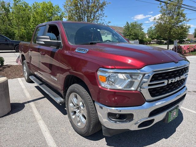 2022 Ram 1500 Big Horn/Lone Star Red at Carlisle Cadillac Buick GMC