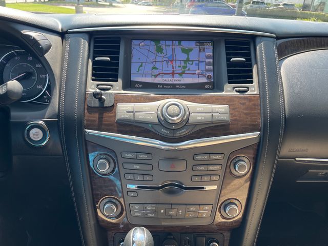 Used 2020 Nissan Armada Platinum 4D Sport Utility