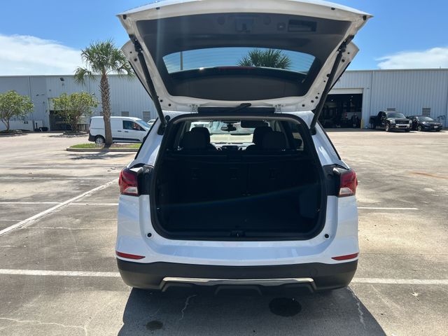 2022 Chevrolet Equinox LT White at DeMontrond Ford