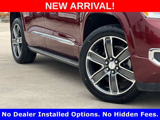 2018 GMC Acadia Denali Red at Autostrade