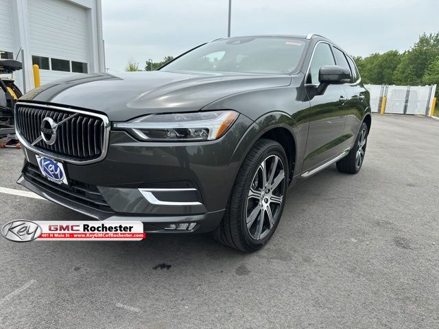 Gray Metallic 2021 Volvo XC60 SUV / Crossover All-Wheel Drive Automatic