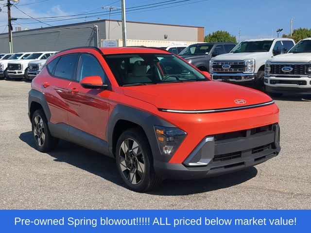 Used 2024 Orange Pearl Hyundai SEL image 15