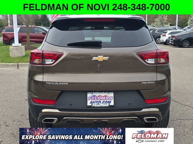 Used 2021 Chevrolet TrailBlazer For Sale in Livonia, MI