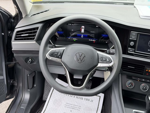 used 2023 Volkswagen Jetta car, priced at $19,136