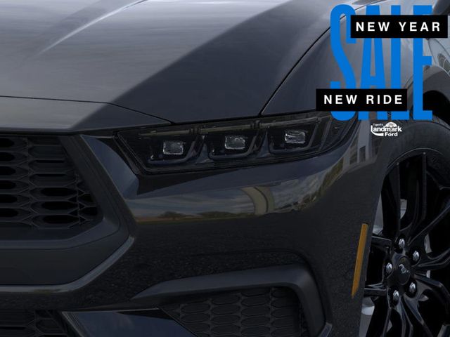 new 2025 Ford Mustang car, priced at $39,387