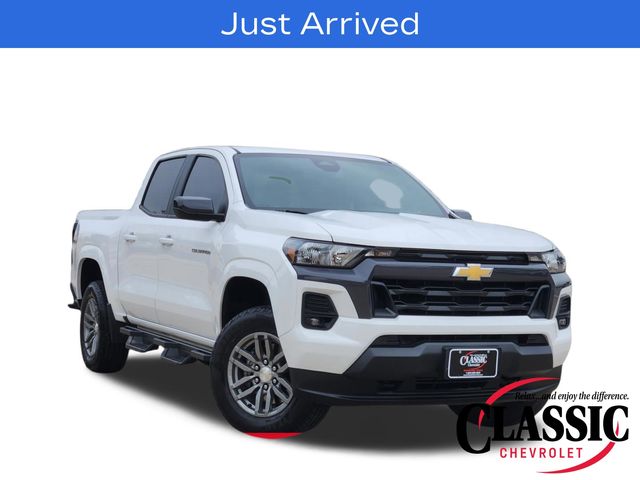 Summit White 2024 Chevrolet Colorado LT Crew Cab 4WD Pickup Truck Four-Wheel Drive 8-Speed Automatic