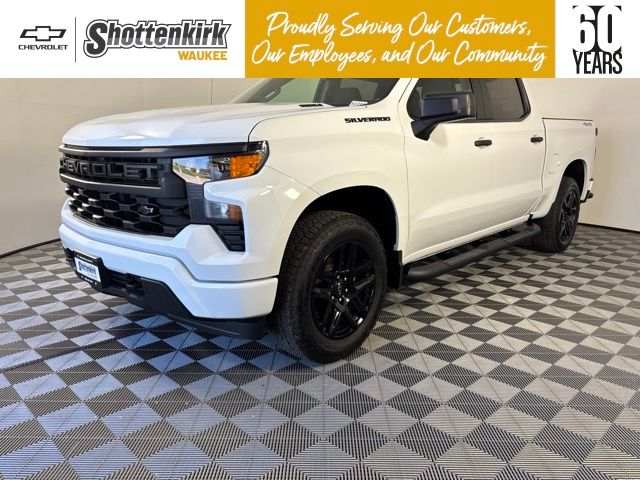  2025 GMC Sierra 1500 SLT Crew Cab 4WD   