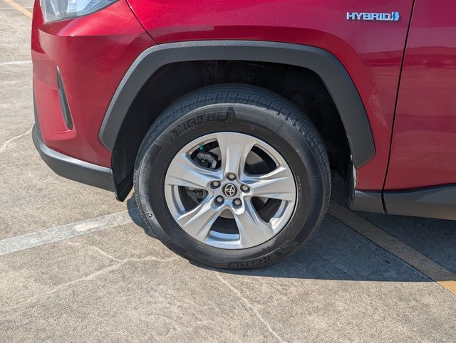 2021 Toyota RAV4 Hybrid LE Red at North Houston Mitsubishi