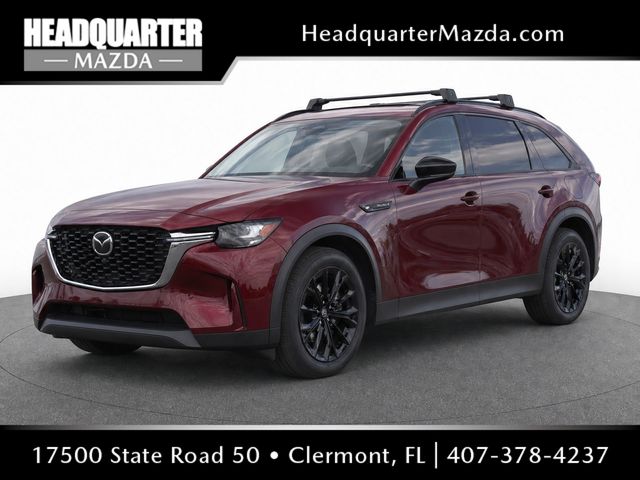 Red 2026 Mazda CX-90 SUV / Crossover All-Wheel Drive 8-Speed Automatic