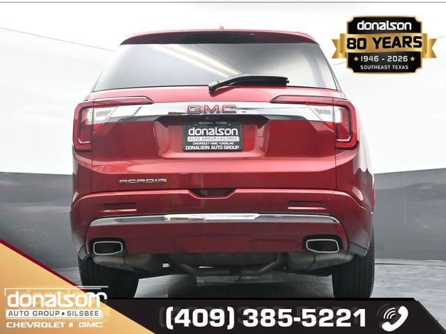 used 2023 GMC Acadia car, priced at $35,017