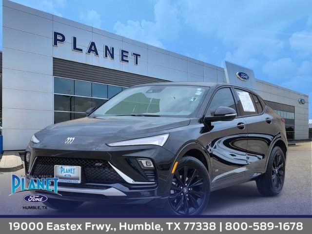Black (Ebony Twilight Metallic) 2025 Buick Envista Sport Touring FWD SUV / Crossover Front-Wheel Drive 6-Speed Automatic