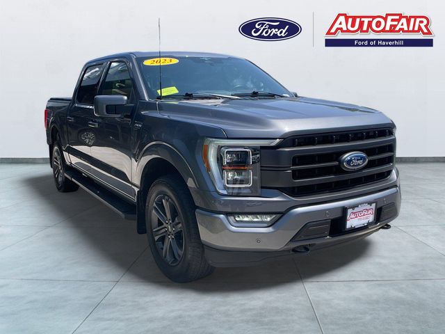 Carbonized Gray Metallic 2023 Ford F-150 Pickup Truck Four-Wheel Drive Automatic
