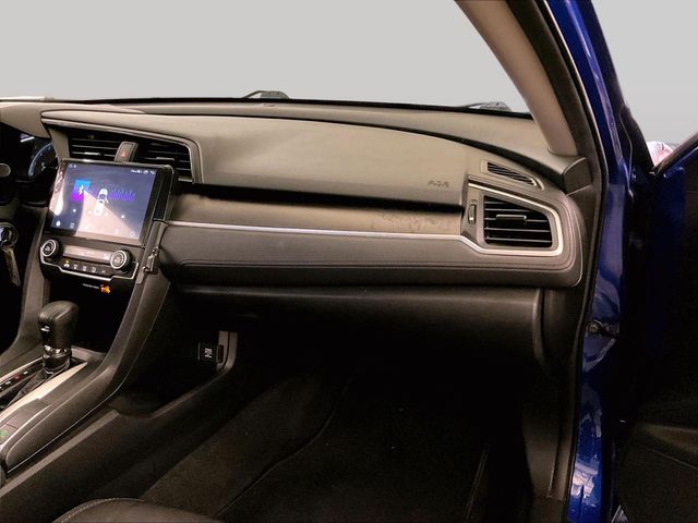 2019 Honda Civic LX Blue at Bob Ruth Ford