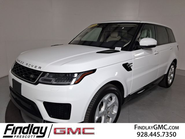 2020 Land Rover Range Rover Sport HSE 4WD