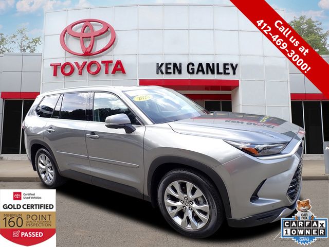 2025 Toyota Grand Highlander Hybrid Limited AWD
