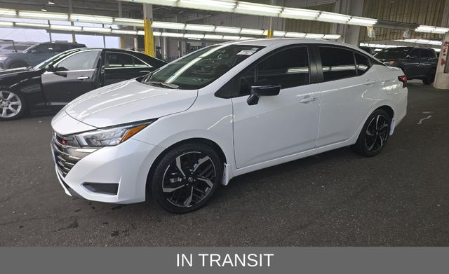 2023 Nissan Versa SR FWD