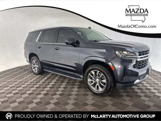 Dark Ash Metallic 2023 Chevrolet Tahoe LS 4WD SUV / Crossover Four-Wheel Drive