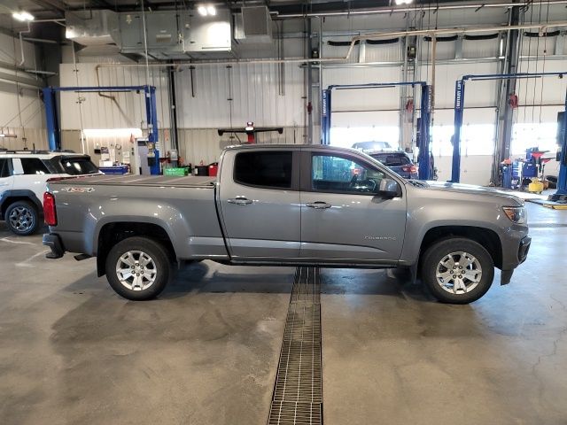 2022 Satin Steel Metallic Chevrolet Colorado LT 4X4 Truck