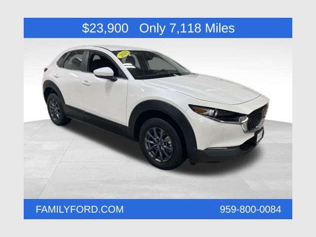 Snowflake White Pearl Mica 2024 Mazda CX-30 2.5 S AWD SUV / Crossover All-Wheel Drive 6-Speed Automatic