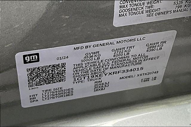 2024 GMC Sierra 2500HD Denali Ultimate photo