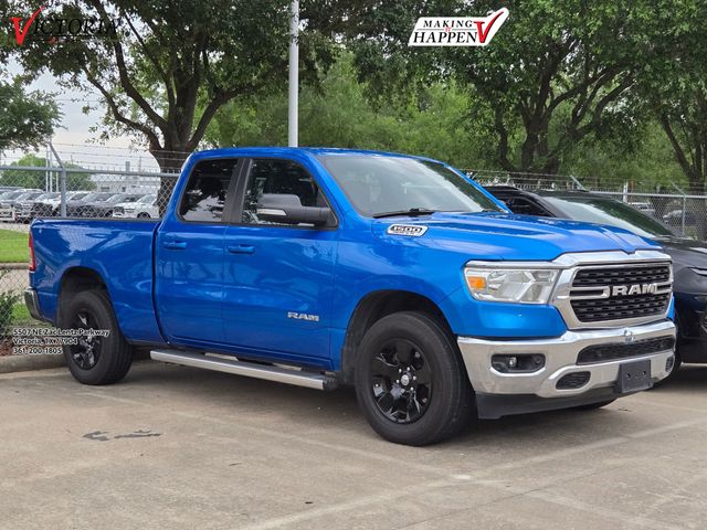 2022 RAM 1500 Big Horn Quad Cab 4WD
