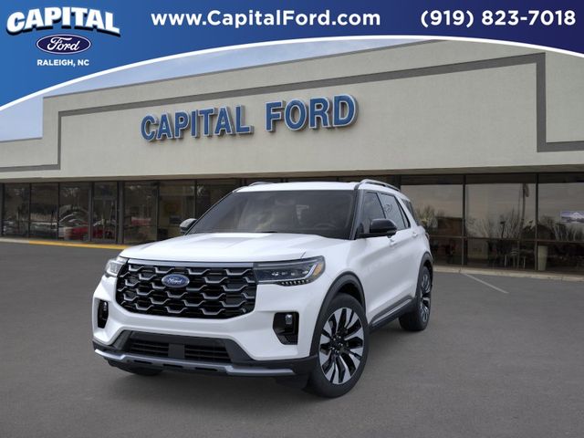 New 2026 Star White Metallic Tri-Coat Ford Platinum™ image 2