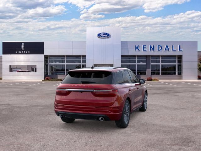 New 2025 Red Lincoln Grand Touring image 8