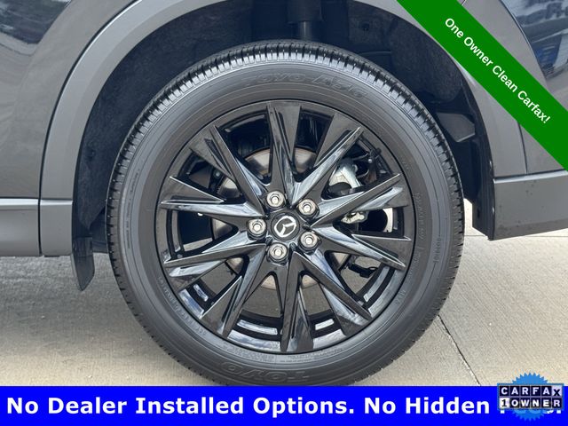 2025 Mazda CX-5 2.5 S Carbon Edition Black at DeMontrond Mazda