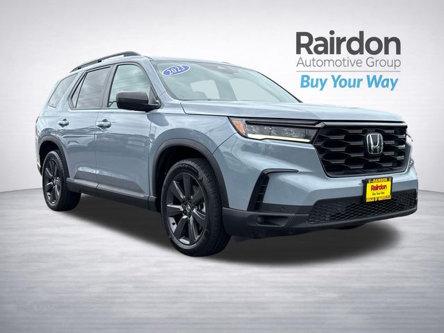 Sonic Gray Pearl 2023 Honda Pilot SUV / Crossover All-Wheel Drive Automatic