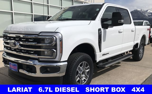 New 2026 White Ford Lariat image 3