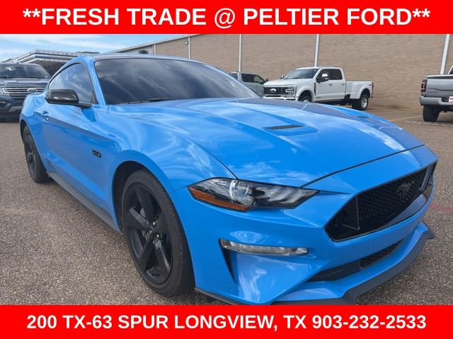 Grabber Blue Metallic 2023 Ford Mustang GT Fastback RWD Coupe Rear-Wheel Drive 6-Speed Manual