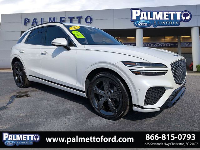 used 2025 Genesis GV70 car, priced at $44,488
