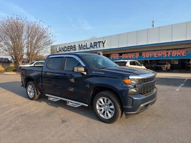 2022 Chevrolet Silverado 1500 Custom Crew Cab RWD