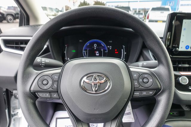 new 2026 Toyota Corolla Hybrid car
