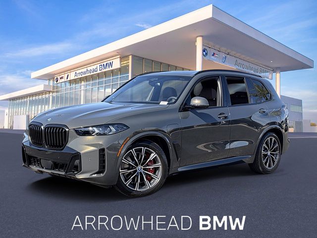 Gray (Dravit Grey Metallic) 2026 BMW X5 xDrive50e SUV / Crossover All-Wheel Drive 8-Speed Automatic