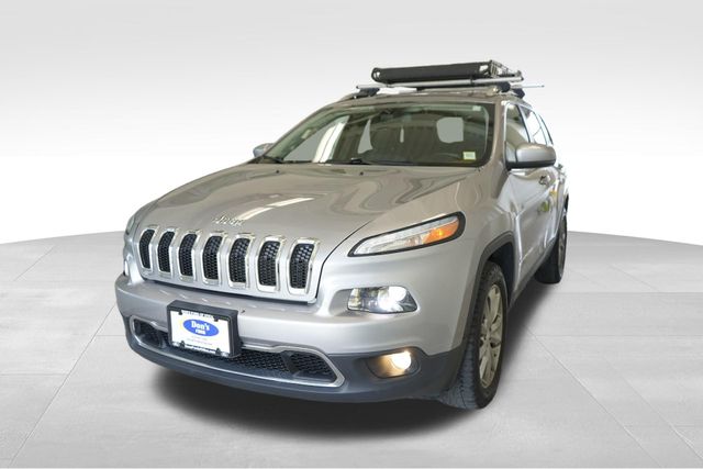 2018 Jeep Cherokee Limited 4WD