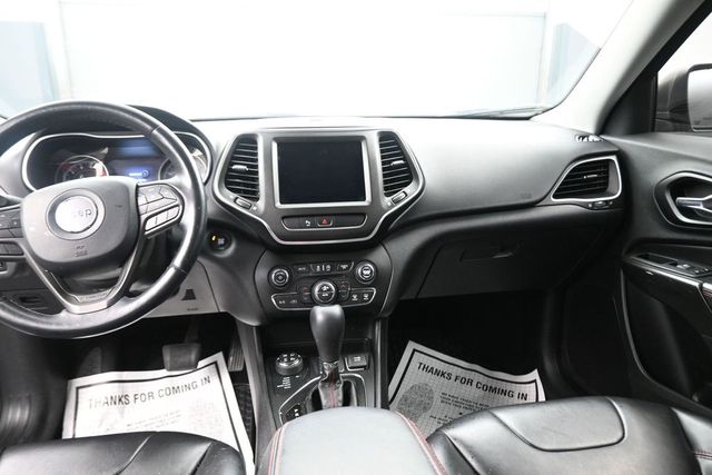 2020 Jeep Cherokee Trailhawk Beige at DeMontrond Automotive Group