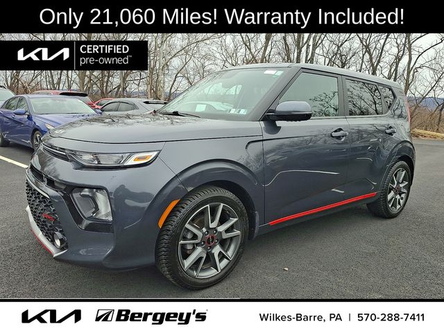 2022 Kia Soul GT-Line FWD