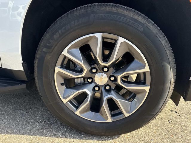 2022 Chevrolet Tahoe LT White at Ross Downing Buick GMC