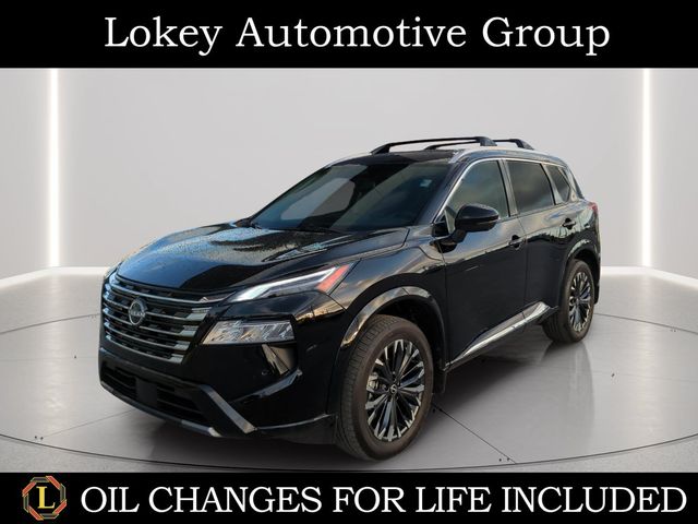 Super Black 2026 Nissan Rogue SUV / Crossover All-Wheel Drive Continuously Variable Transmission