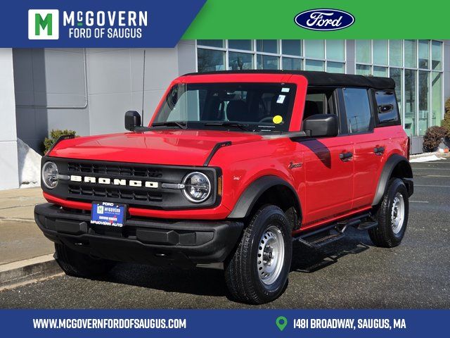2023 Ford Bronco 4-Door 4WD