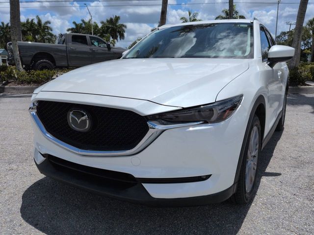 Used Snowflake White Pearl 2019 Mazda CX-5 Grand Touring for Sale