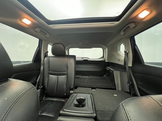 2019 Caspian Blue Metallic Nissan Rogue SL FWD SUV