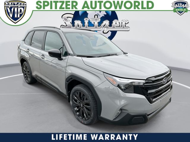 2026 Subaru Forester Sport