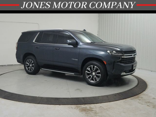 Shadow Gray Metallic 2021 Chevrolet Tahoe SUV / Crossover Four-Wheel Drive 