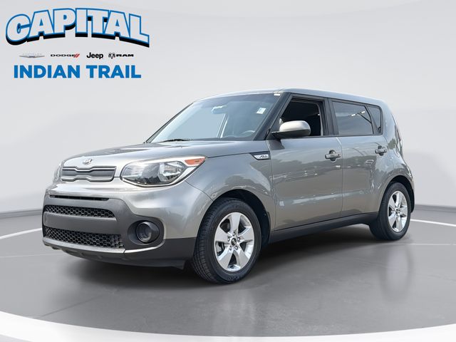 Titanium Gray 2017 Kia Soul Wagon Front-Wheel Drive 6-Speed Automatic
