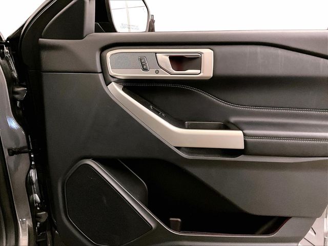 2021 Ford Explorer Limited Gray at Phil Fitts Ford